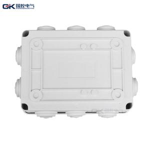 IP65 ABS Plastic Junction Box Weatherproof Applicable To Airports Hotels Large