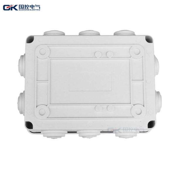 IP65 ABS Plastic Junction Box Weatherproof Applicable To Airports Hotels Large