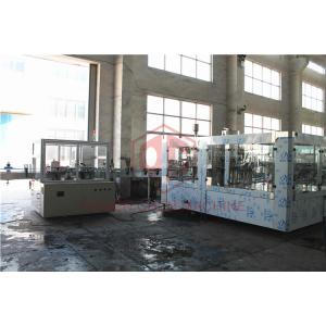 Gravity Carbonated Drink Filling Machine For Plastic Bottle Pet Bottle