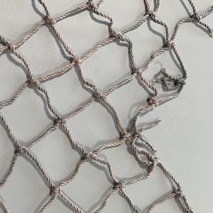 China factory cheap price high quality cargo climbing net playground