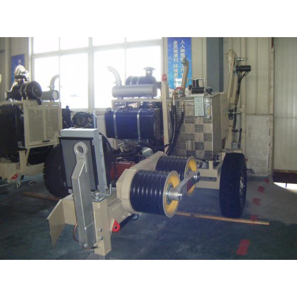 Overhead Line Hydraulic Puller Tensioner Transmission Line Equipment 30 Ton