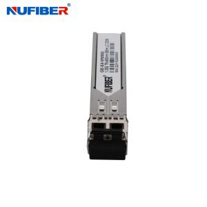 SFP Module 1.25G Duplex MMF 850nm 550m LC DDM comaptible with Cisco