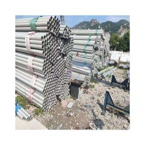 Precision Astm A179 S355 Seamless Steel Pipe 30mm 2B Finish Round 2MM-8MM
