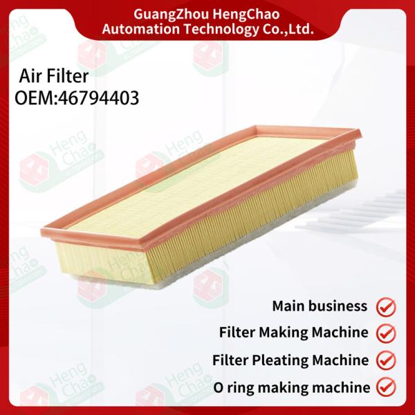 Quality Auto Air Filters OEM 46794403 Auto Air Filters Production Equipment Production wholesale