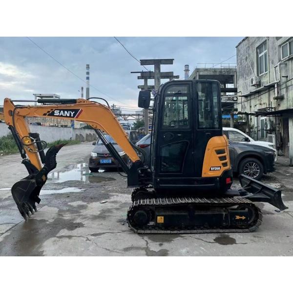 Quality China Used Sany Excavator for sale Second Hand SY35U Jindongyu Machinery wholesale