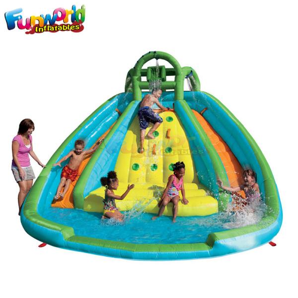 Children Pool 1000D Inflatable Slip And Slide