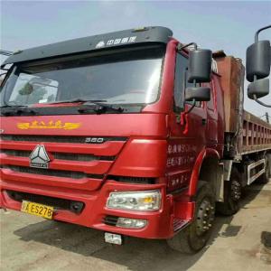 Cheap Secondhand 40T 20T 12 Tires Sinotruk 8x4 6x4 Vehicle Dumpr Truck,10t 20t 30t tipping truck In Africa FOB Reference Price for sale