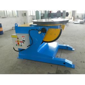 China Tilting Arc Welding Table With Positioner 2500mm Table Diameter on sale