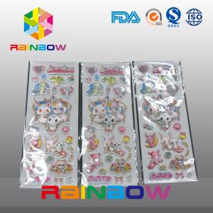 Colorful Vivid Irregular Economic Recyclable Custom Paper Labels Bottle /