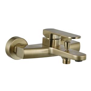 Contemporary Wall Mounted Shower Mixer With Brass Material T9361A
