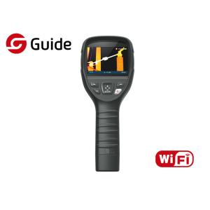 China WIFI Connectivity Handheld Thermal Imaging Camera With 160×120 17μM Guide B160V on sale