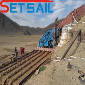 Customized Land Gold and Diamond Mining Machine with Max. Capacity 1000ton per