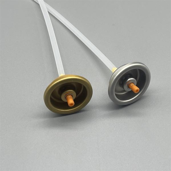 Quality High-Performance Deodorant Body Spray Valve with Actuator – Precision Dispensing for Personal Care Aerosols wholesale