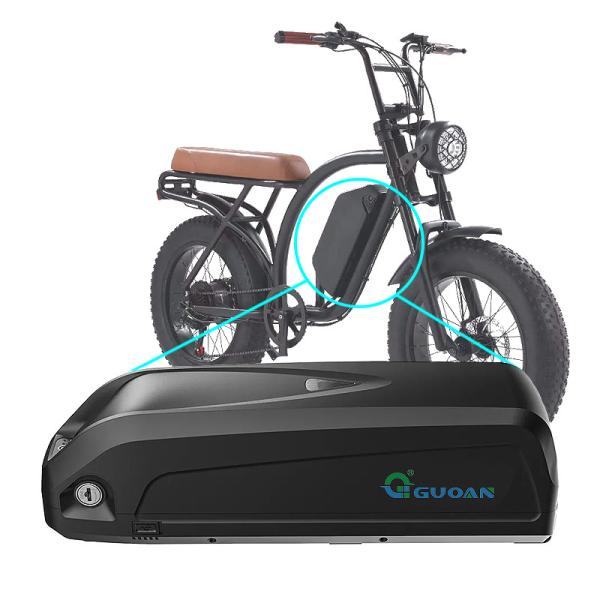 Quality Rechargeable Lithium Bike Battery Pack 36V 10Ah 15Ah Replacements wholesale