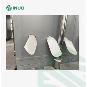 IEC60529 IP5/6X Walk-In Ground Embedded Sand And Dust Test Chamber