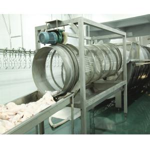 800bph - 2000bph Chicken Automatic Slaughtering Machine Broiler Processing