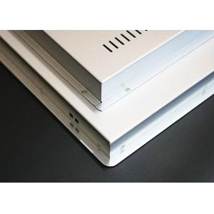 17 Inch Embedded Touch Panel PC / Industrial Touch Screen PC With 2 Lan Port