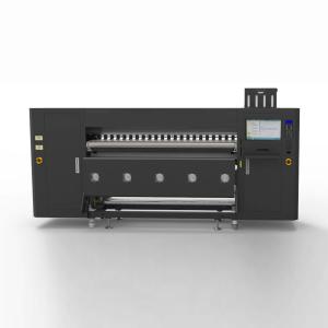 Cheap Compressed Air Pressure ≥0.7mpa Fabric Printer With Output And PLC Ink Supply System for sale
