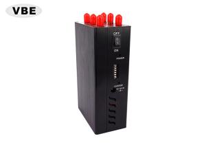 China Wifi Handheld Signal Jammer Built In Rechargeable Lithium Battery Continuous Operation on sale