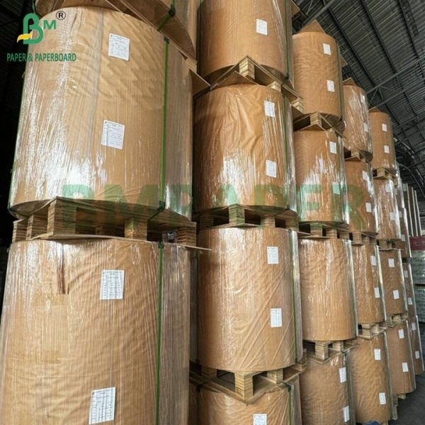 56gsm Sunscreen Tear Resistant Plant Bag Paper Brown Outer Paper And Black Inner 56gsm Sunscreen Tear Resistant Plant Bag Paper Brown Outer Paper And Black Inner