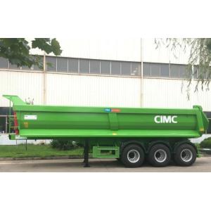 3 Axles Van-Type Self-Dumping Trailer Tough and Durable for Wear-Resistant Steel