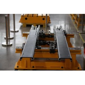 Cheap 800 X 1000MM Lightweight Pallet Telescopic Fork Double Deep Mini Skid Pallet Forks for sale