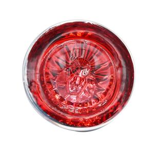 ROHS Certificate Solar Flashing Light Glass Cat Eye Road Stud for Highway