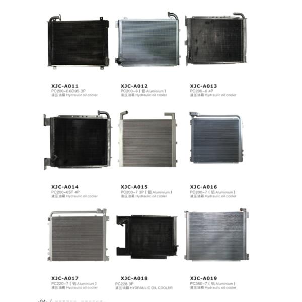 Excavator Transmission Oil Cooler Radiator for Komatsu 4D95 Engine 2010372121 PC60-7