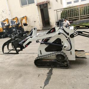 Electric Drive 13.5KW Small Skid Steer Loader With Your Own Logo