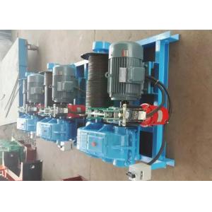 jk fast speed cargo handling cable pulling winch for pulling material and cargo