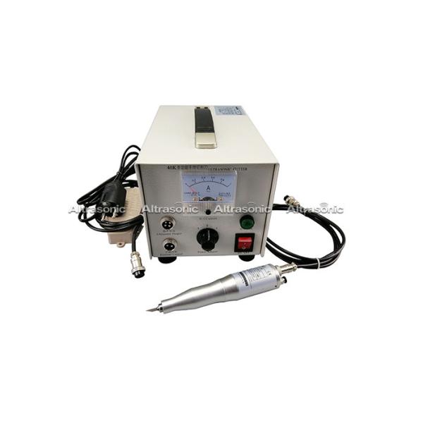 Quality 100W No Noise Ultrasonic Cutting Machine For Less Than m Cutting Thickness wholesale