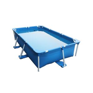 Cheap Healthy Ground Swimming Pool Safe UV Resistant Readymade Swimming Pool PVC for sale