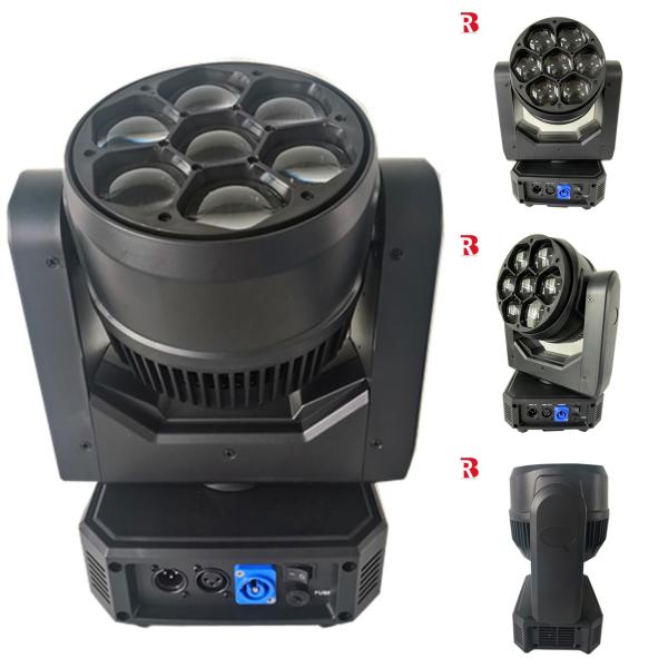 Quality Beeye Moving Head Light LED RGBW 4in1 For Stage Concert Show Theater Event wholesale