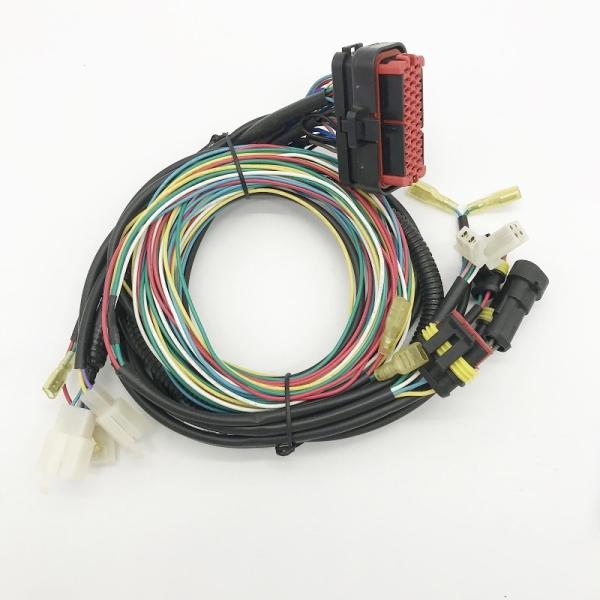Custom Throttle Body Extension Wire Harness for Automobile Assembly from