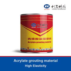 waterproofing Hydrophobic Polyurethane Injection Grout Material Fluid High