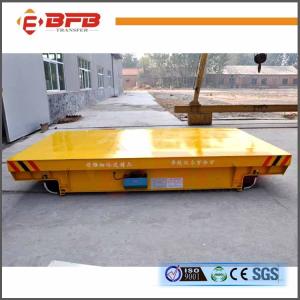 CE ISO Certificate Motorised Towed Transfer Bogie Indoors