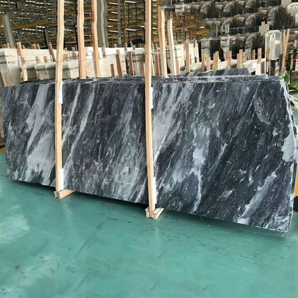 Bardiglio Nuvolato Italy Polished Famous Engineered Gray Fancy Marble For Interior Wall