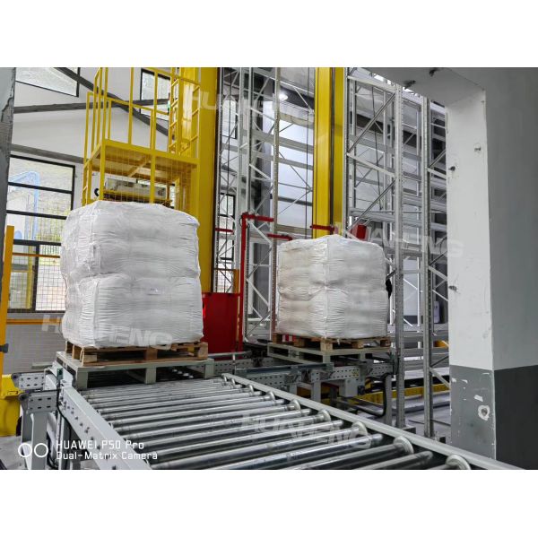 Intelligent ASRS System automated storage and retrieval system warehouse