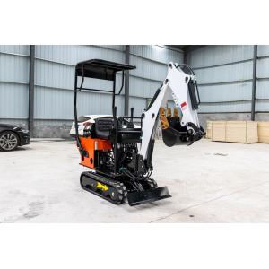 0.8 Ton Mini Excavator Agricultural Machine In Europe With CE