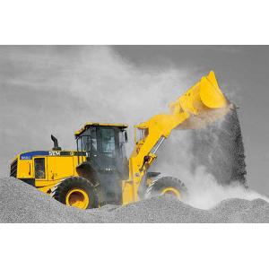 Cheap SEM668C Wheel loader C-series wheel loader 6ton Heavy work conditions for sale