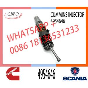 Diesel QSX15 Engine Common Rail Fuel Injector 1521978 570016 4954646 4076963