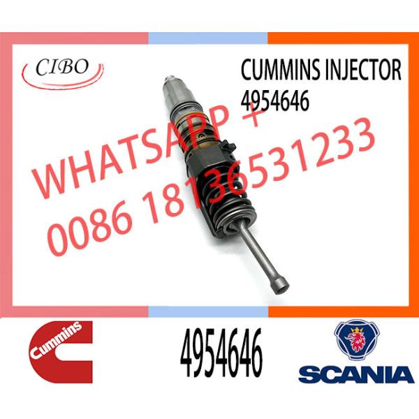 Diesel QSX15 Engine Common Rail Fuel Injector 1521978 570016 4954646 4076963