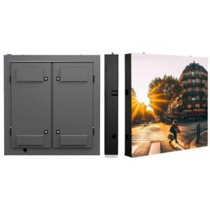 5mm Pixel Outdoor LED Screen with 10％ - 90％ Operating Humidity and 960mm Cabinet