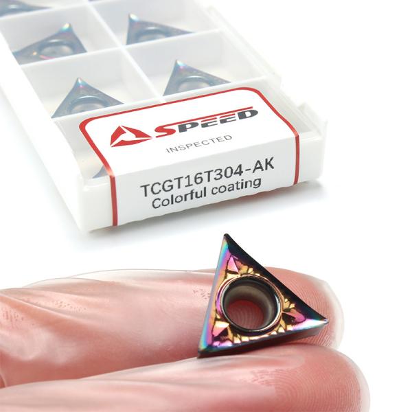 Premium Carbide Inserts For Aluminum WNMG080408 CNMG120408 DCGT VNMG CNMG