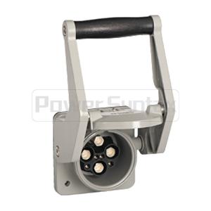 PowerSyntax Shore Power High Current Industrial Panel Mounted Female Socket 4P