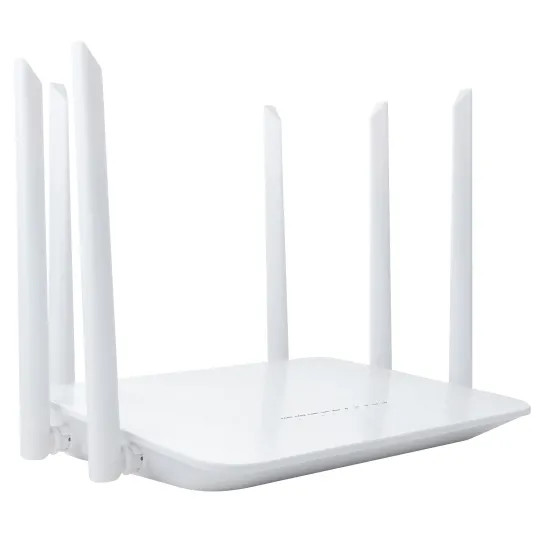 Quality Indoor 4G WiFi Router with External Antenna and SIM Card Slot Made of ABS Material wholesale