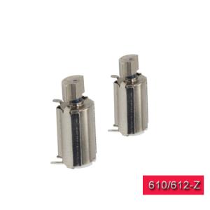 High Speed 6mm Coreless Motor , Micro Vibration Motor 3v With PCB Holder