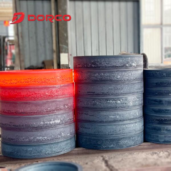 Quality D53KT-6300 Horizontal Ring Rolling Machine 1000-6300mm Diameter Range wholesale