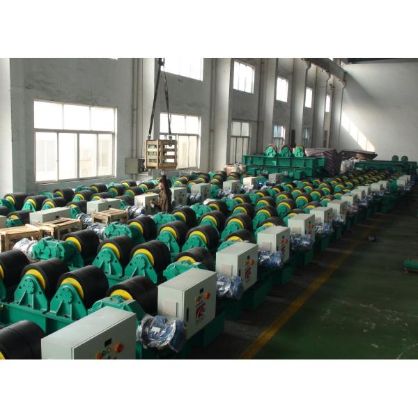 High Precision Machined Pipe Welding Rollers Bed Pipe Tank Welding