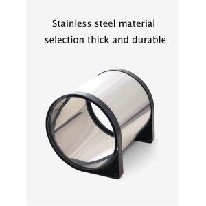 Household Built-in Kitchen Cabinet Trash Can with Door Type Pull Hidden Sink